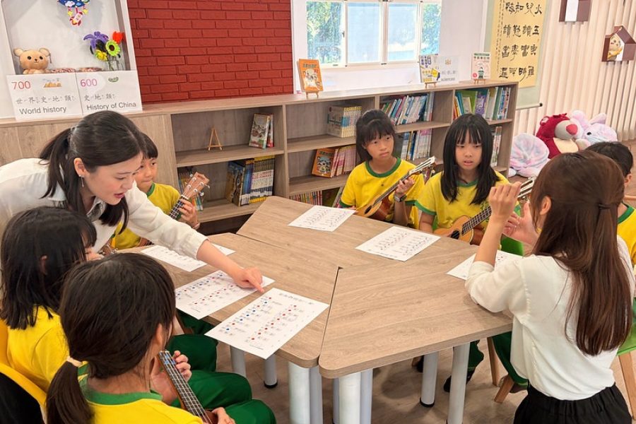米可校園藝術推廣-復興國小