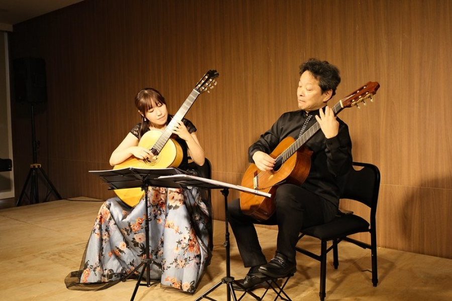 米可大師系列：古典吉他二重奏音樂會
